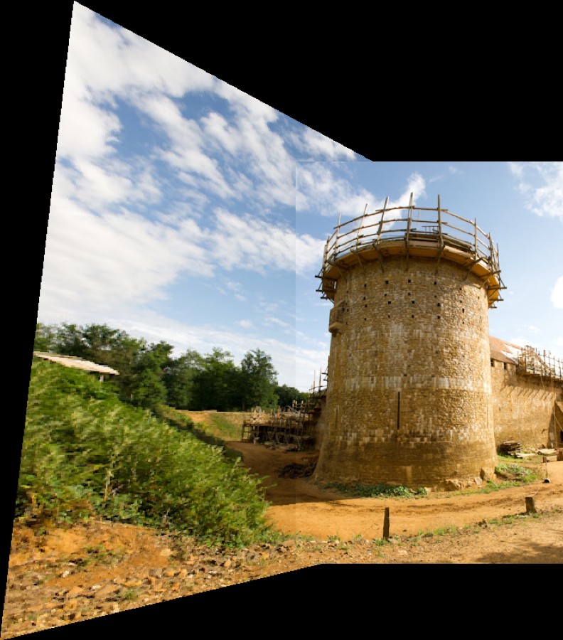 Guedelon Stitch