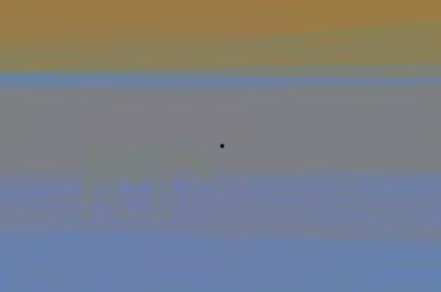 Spanish castle illusion: negated-chrominance constant-luminance image