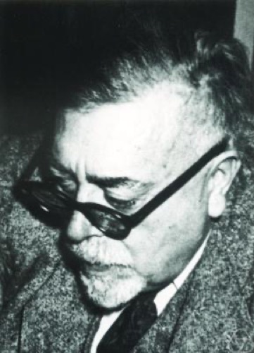 Portrait of Norbert Wiener