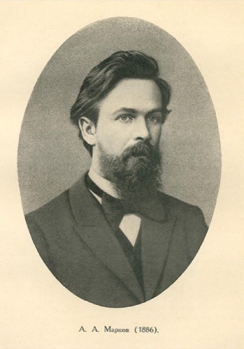 Portrait of Andrey Markov