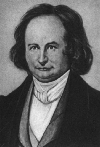 Portrait of Carl Gustav Jacob Jacobi