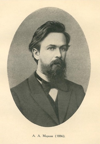 Portrait of Andrey Markov