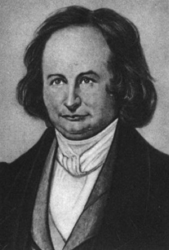 Portrait of Carl Gustav Jacob Jacobi