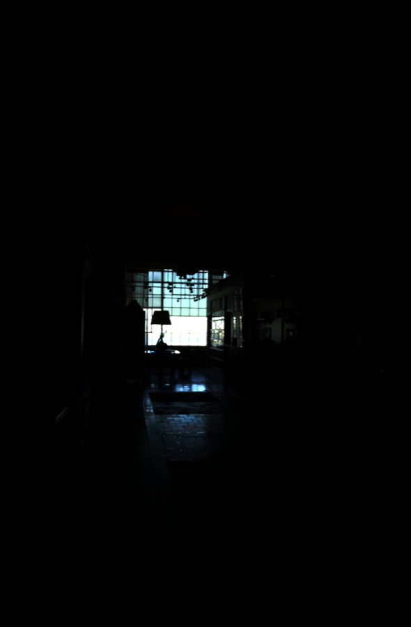 The HDR image created from the `design` image sequence clipped to different ranges. (b) 2e2
