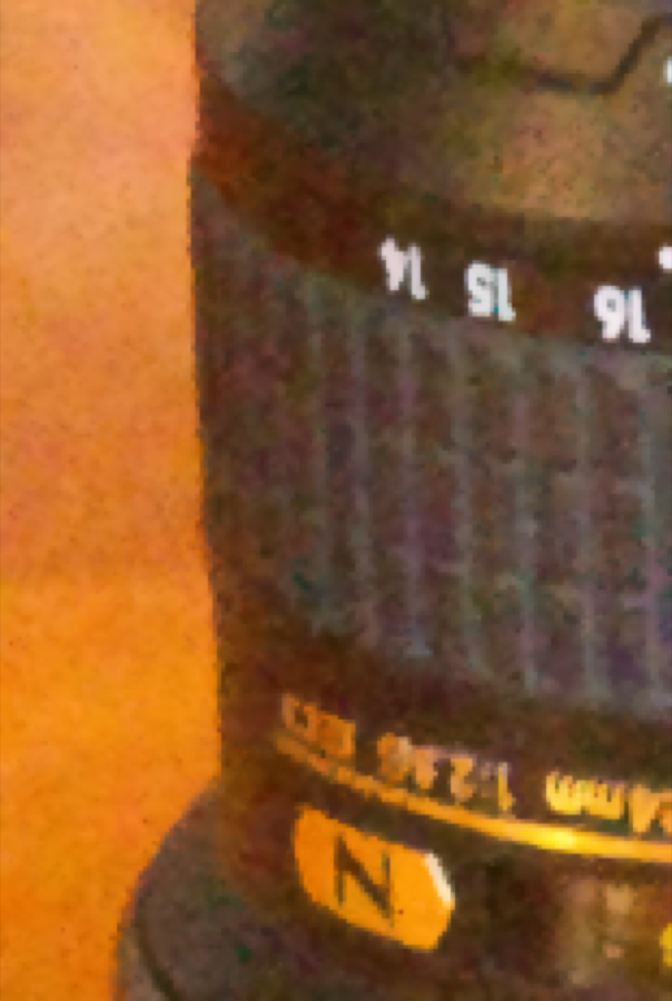 YUV Bilateral Filtering