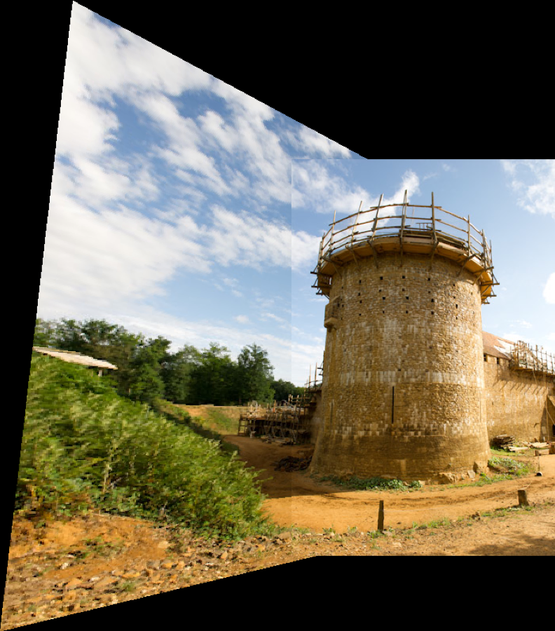 Guedelon Stitch