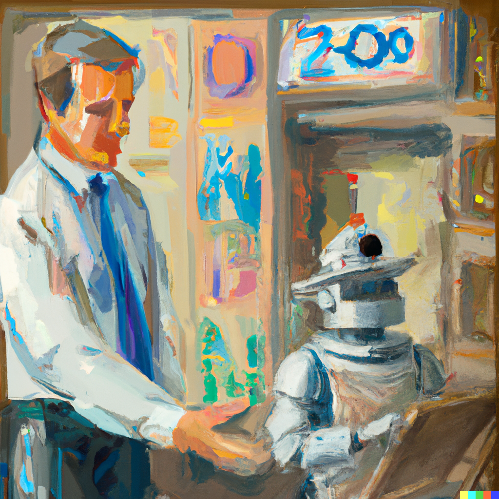 More DALL-E 2 images by Aaron Hertzmann