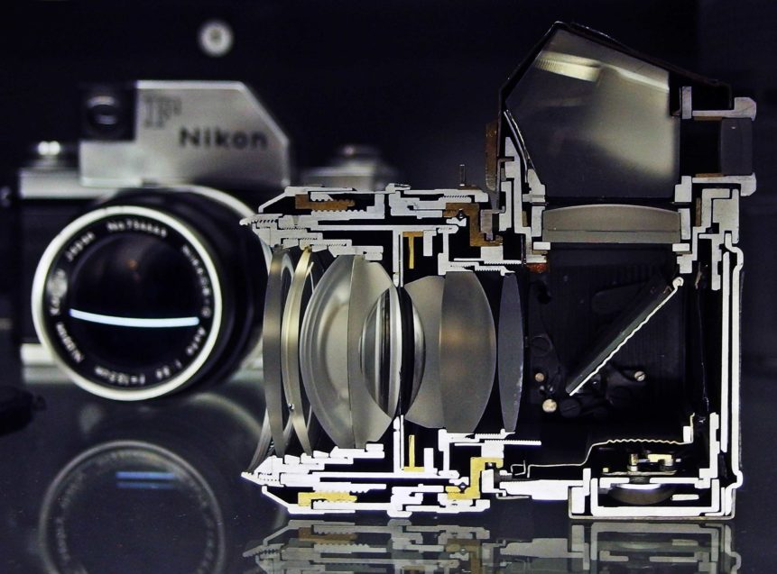 Inside a DSLR