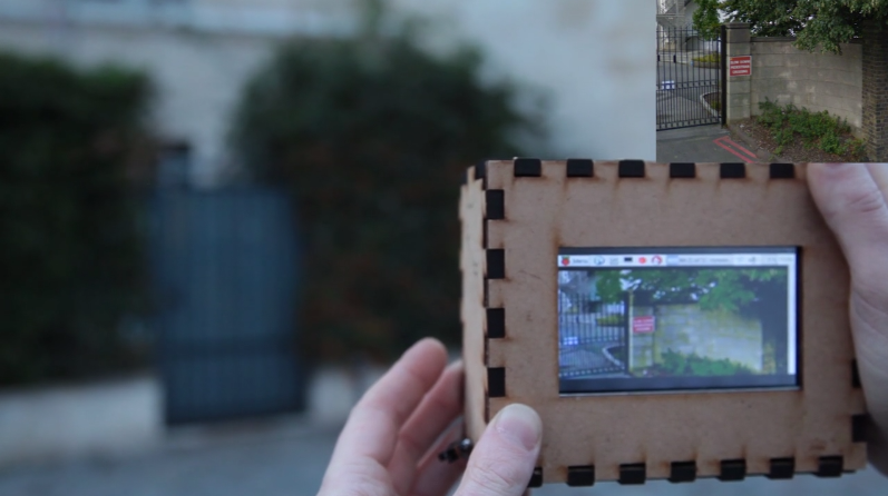 A camera that returns a similar picture